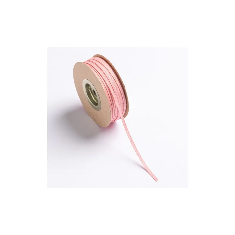 Kyriacou - Κορδέλα Gros 3mmX100M, Pink Old JGROXXXX-XX3100-21XXXX
