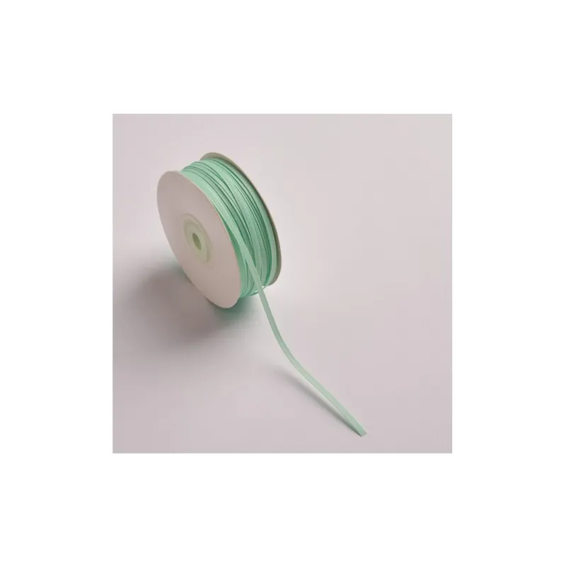 Kyriacou - Κορδέλα Gros 3mmX100M, Green Pastel JGROXXXX-XX3100-62XXXX