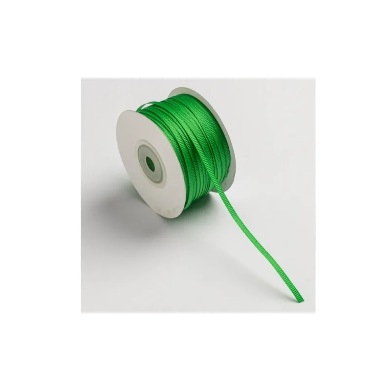 Kyriacou - Κορδέλα Gros 3mmX100M, Green JGROXXXX-XX3100-63XXXX