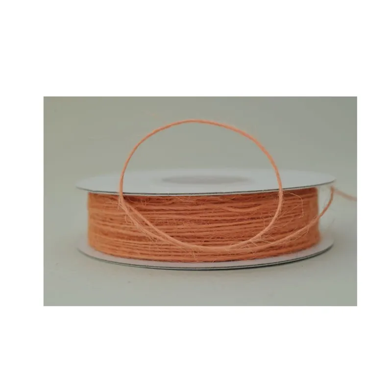 Kyriacou - Κορδόνι Φυσικό Γιούτα 1mmX100M Coral JUFXXXXX-XX1100-26XXXX