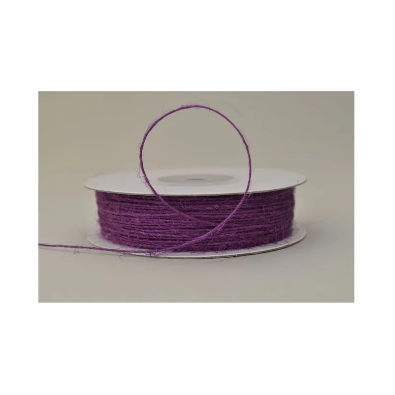 Kyriacou - Κορδόνι Φυσικό Γιούτα 1mmX100M Mauve JUFXXXXX-XX1100-45XXXX