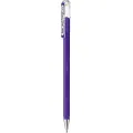 Pentel - Στυλό Mattehop Gel 1.0mm, Violet K110-VVX