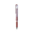 Pentel - Στυλό Hybrid Gel Grip Metallic 1.0mm, Bronze K230-MEO Pentel - Στυλό Hybrid Gel Grip Metallic 1.0mm, Bronze K230-MEO