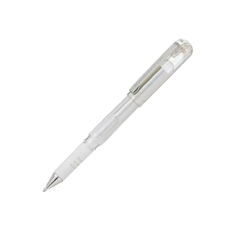 Pentel - Στυλό Hybrid Gel Grip 1.0mm, White K230-WO