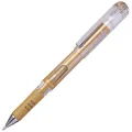 Pentel - Στυλό Hybrid Gel Grip Metallic 1.0mm, Gold K230-XO Pentel - Στυλό Hybrid Gel Grip Metallic 1.0mm, Gold K230-XO