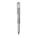 Pentel - Στυλό Hybrid Gel Grip Metallic 1.0mm, Silver K230-ZO Pentel - Στυλό Hybrid Gel Grip Metallic 1.0mm, Silver K230-ZO