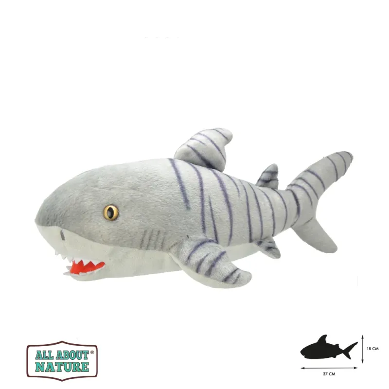 Wild Planet – Λούτρινο Tiger Shark 18 εκ K8563