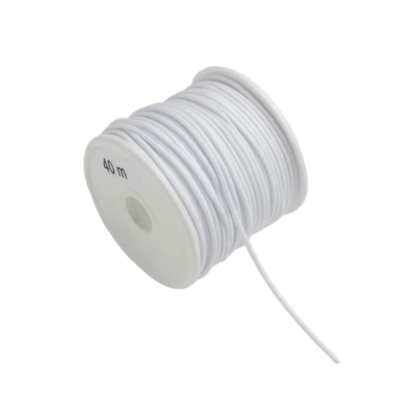 Kyriacou - Κορδονάκι Ματτ Χρωματιστό, 2mmX40M White KOBXXXXX-XX2X40-01XXXX