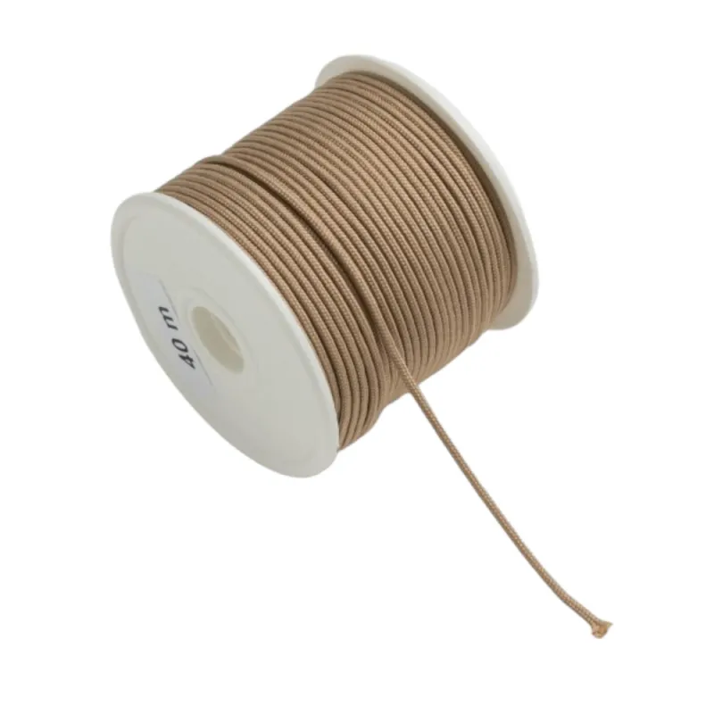 Kyriacou - Κορδονάκι Ματτ Χρωματιστό, 2mmX40M Beige KOBXXXXX-XX2X40-03XXXX
