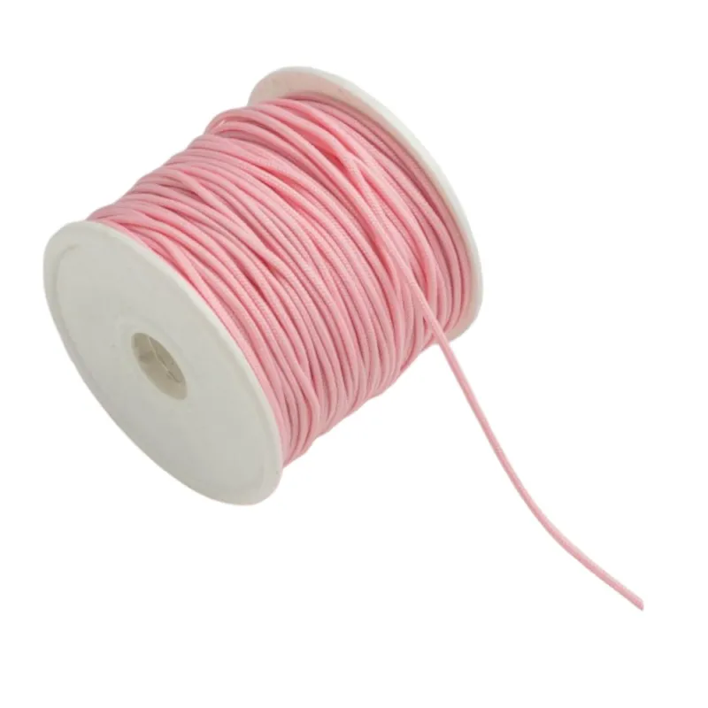 Kyriacou - Κορδονάκι Ματτ Χρωματιστό, 2mmX40M Light Pink KOBXXXXX-XX2X40-20XXXX