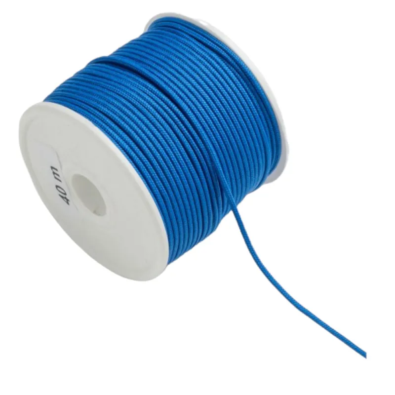 Kyriacou - Κορδονάκι Ματτ Χρωματιστό, 2mmX40M Royal KOBXXXXX-XX2X40-42XXXX