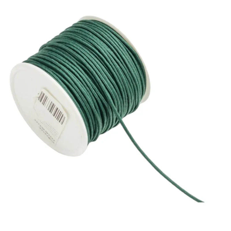 Kyriacou - Κορδονάκι Ματτ Χρωματιστό, 2mmX40M Green Dark KOBXXXXX-XX2X40-65XXXX
