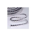 Kyriacou - Κορδόνι Βαμβακερό Πλεξούδα 8mmX20M White-Blue KOR3CXXX-XX8X20-0144XX Kyriacou - Κορδόνι Βαμβακερό Πλεξούδα 8mmX20M White-Blue KOR3CXXX-XX8X20-0144XX