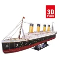 Cubic Fun - 3D Led Puzzle, Titanic 224 Pcs L521h Cubic Fun - 3D Led Puzzle, Titanic 224 Pcs L521h