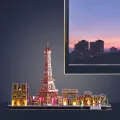 Cubic Fun - 3D Led Puzzle, Cityline Archicture Model, Paris 115 Pcs L525h Cubic Fun - 3D Led Puzzle, Cityline Archicture Model, Paris 115 Pcs L525h