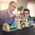 Cubic Fun - 3D Led Puzzle, Tower Bridge 222 Pcs L531h Cubic Fun - 3D Led Puzzle, Tower Bridge 222 Pcs L531h