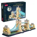 Cubic Fun - 3D Led Puzzle, Tower Bridge 222 Pcs L531h Cubic Fun - 3D Led Puzzle, Tower Bridge 222 Pcs L531h