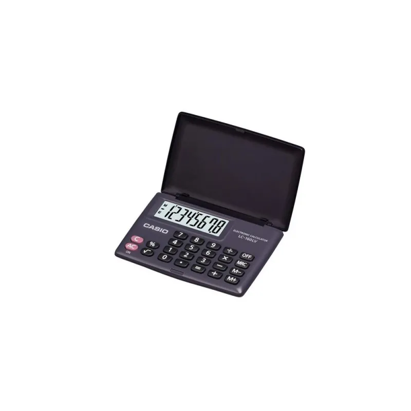 Casio - Αριθμομηχανή LC-160LV