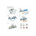 Cubic Fun - 3D Puzzle City Line, London 107 Pcs MC253h Cubic Fun - 3D Puzzle City Line, London 107 Pcs MC253h
