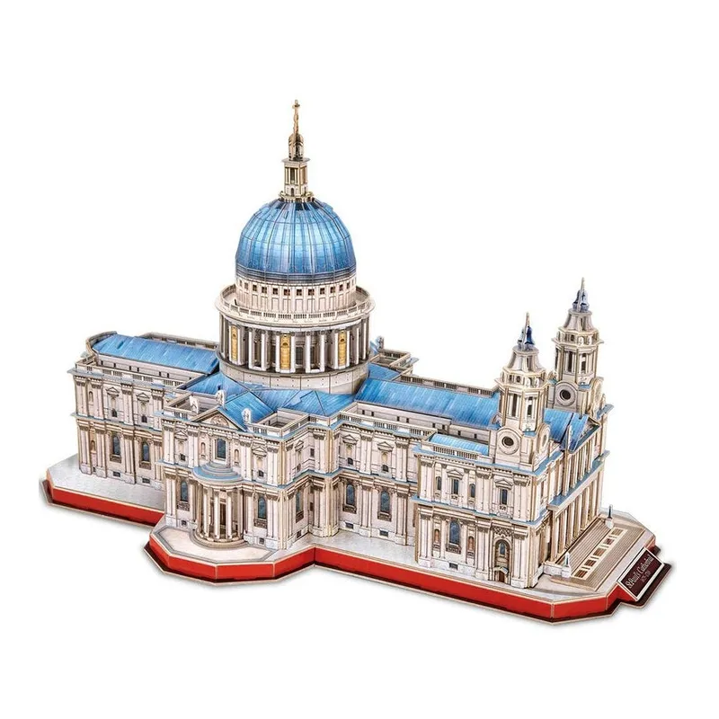 Cubic Fun – 3D Puzzle St. Paul's Cathedral 643 Pcs MC270h
