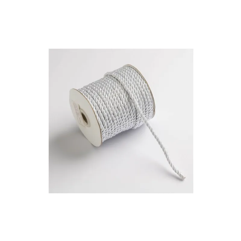 Kyriacou - Κορδόνι Στριφτό 5mmX25M White MCORXXXX-XX5X25-01XXXX
