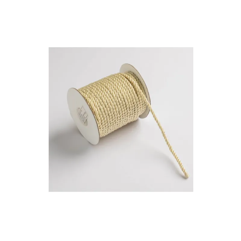 Kyriacou - Κορδόνι Στριφτό 5mmX25M Ivory MCORXXXX-XX5X25-02XXXX