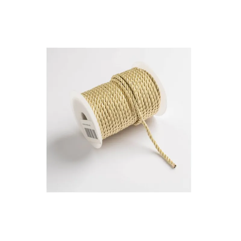 Kyriacou - Κορδόνι Στριφτό 5mmX25M Beige MCORXXXX-XX5X25-03XXXX