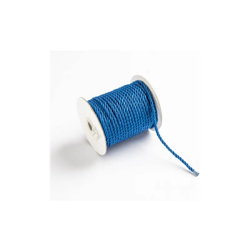 Kyriacou - Κορδόνι Στριφτό 5mmX25M Blue MCORXXXX-XX5X25-44XXXX