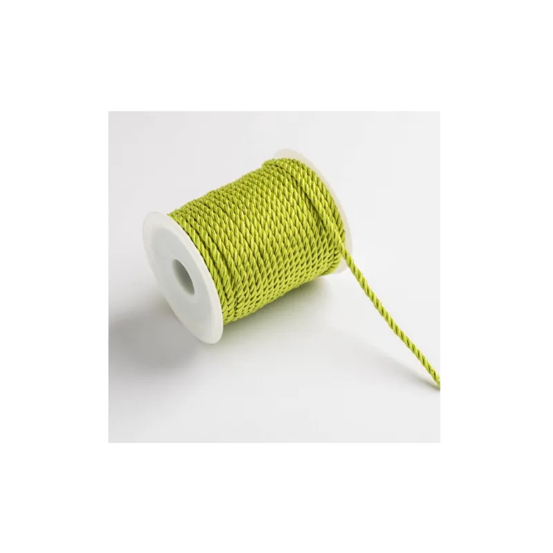 Kyriacou - Κορδόνι Στριφτό 3mmX25M Green Light MCORXXXX-XX3X25-61XXXX
