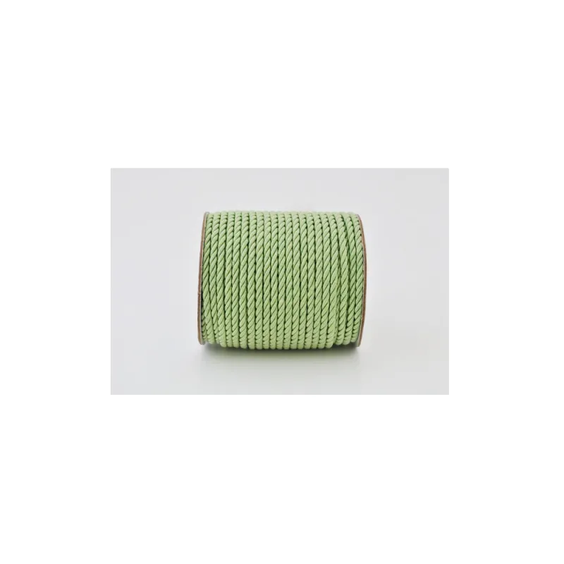 Kyriacou - Κορδόνι Στριφτό 5mmX25M Green Pastel MCORXXXX-XX5X25-62XXXX