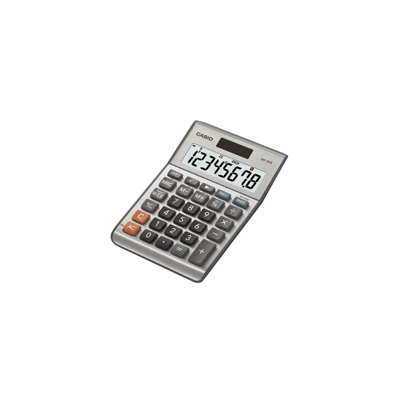 Casio - Αριθμομηχανή MS-80B