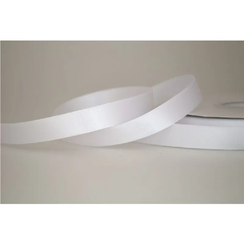 Kyriacou - Κορδέλα Σατέν Διπλής Όψης Με Ουγιά 16mmX50M White PDA029-16