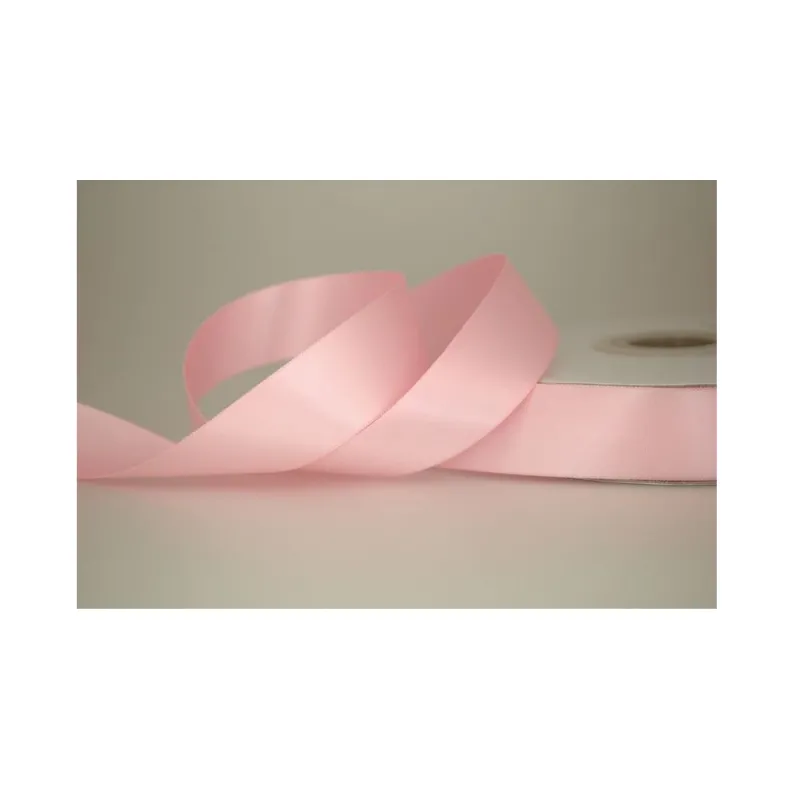 Kyriacou - Κορδέλα Σατέν Διπλής Όψης Με Ουγιά 25mmX50M Pink Light PDA123-25