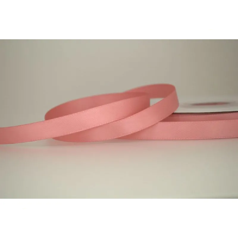 Kyriacou - Κορδέλα Σατέν Διπλής Όψης Με Ουγιά 12mmX50M Pink Old PDA160-12