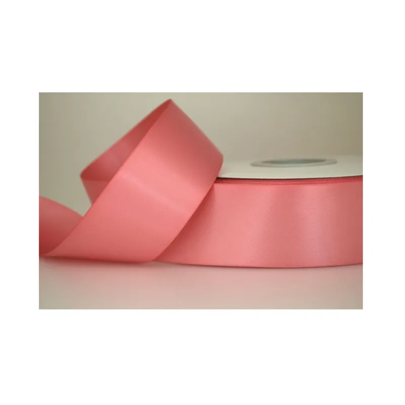 Kyriacou - Κορδέλα Σατέν Διπλής Όψης Με Ουγιά 38mmX50M Pink Old PDA160-38