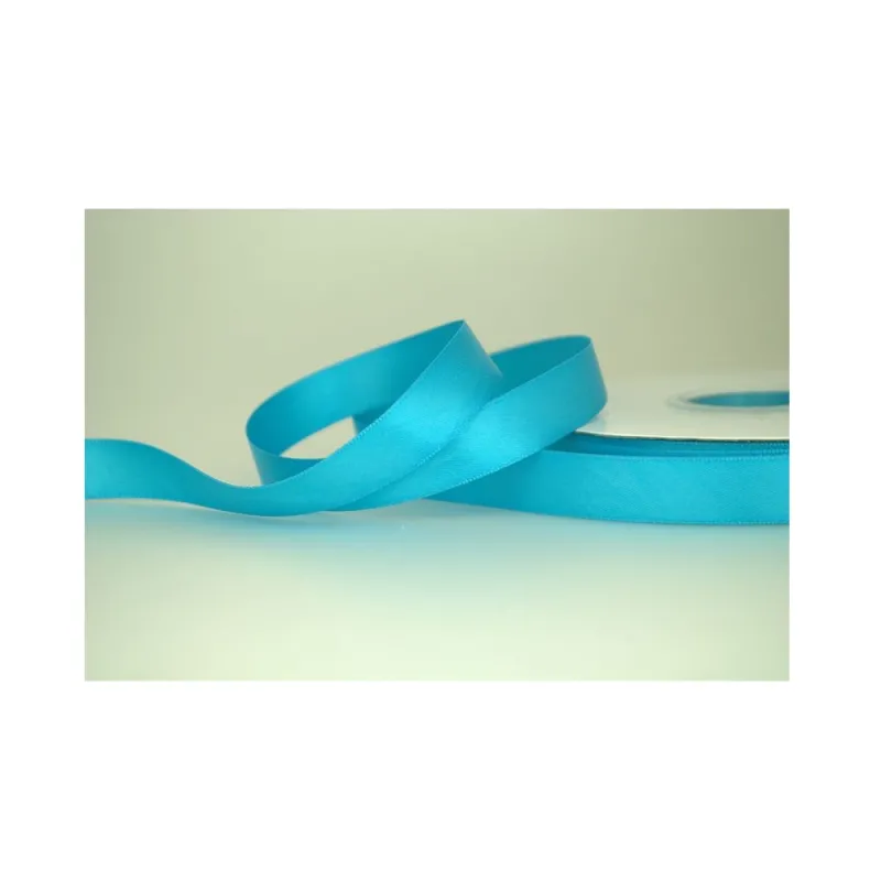 Kyriacou - Κορδέλα Σατέν Διπλής Όψης Με Ουγιά 16mmX50M Turquoise PDA328-16