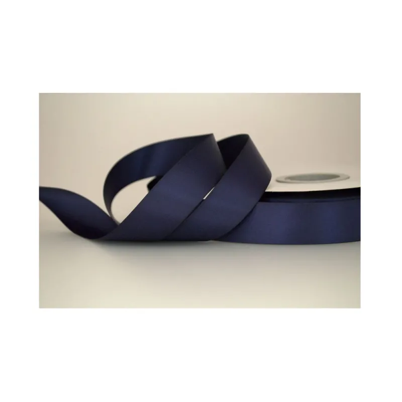 Kyriacou - Κορδέλα Σατέν Διπλής Όψης Με Ουγιά 25mmX50M Blue PDA370-25