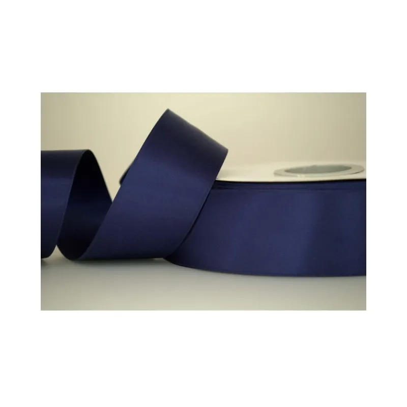 Kyriacou - Κορδέλα Σατέν Διπλής Όψης Με Ουγιά 38mmX50M Blue PDA370-38