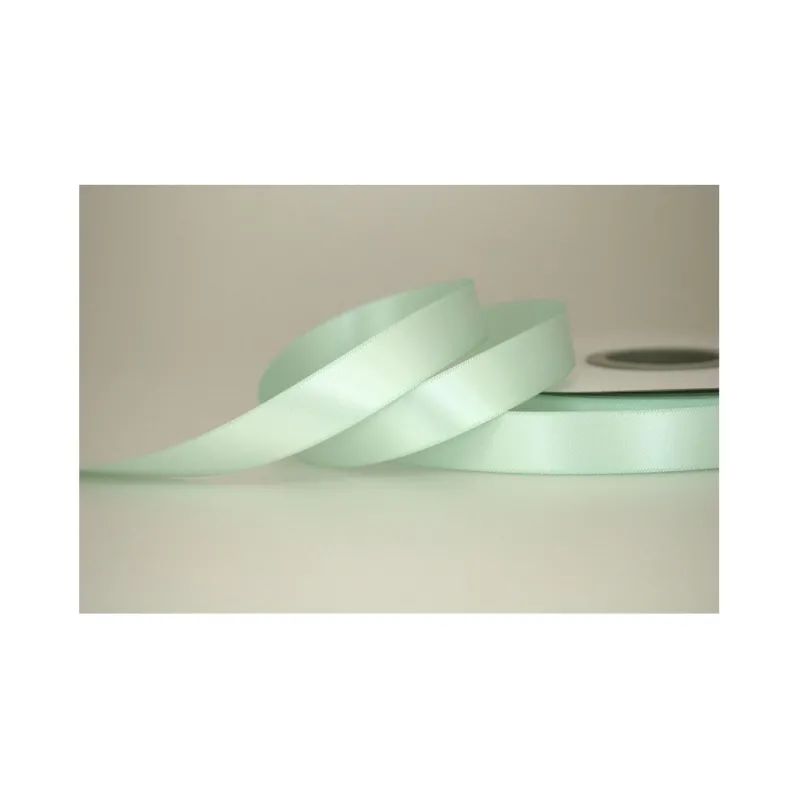 Kyriacou - Κορδέλα Σατέν Διπλής Όψης Με Ουγιά 16mmX50M Green Pastel PDA513-16