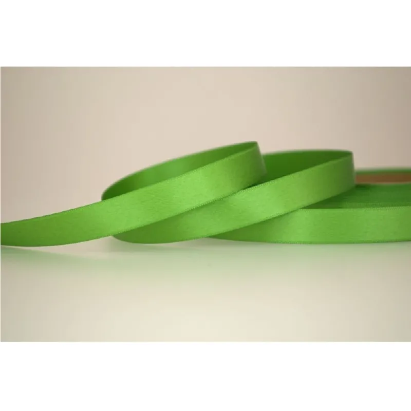 Kyriacou - Κορδέλα Σατέν Διπλής Όψης Με Ουγιά 12mmX50M Green Light PDA548-12