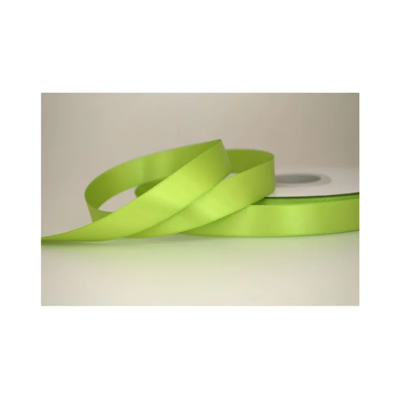 Kyriacou - Κορδέλα Σατέν Διπλής Όψης Με Ουγιά 16mmX50M Green Light PDA548-16