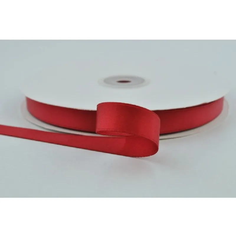 Kyriacou - Κορδέλα Σατέν Διπλής Όψης Με Ουγιά 12mmX50M Burgundy PDA789-12