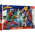 Trefl - Puzzle Spider-Man To The Rescue 160 Pcs 15357 Trefl - Puzzle Spider-Man To The Rescue 160 Pcs 15357