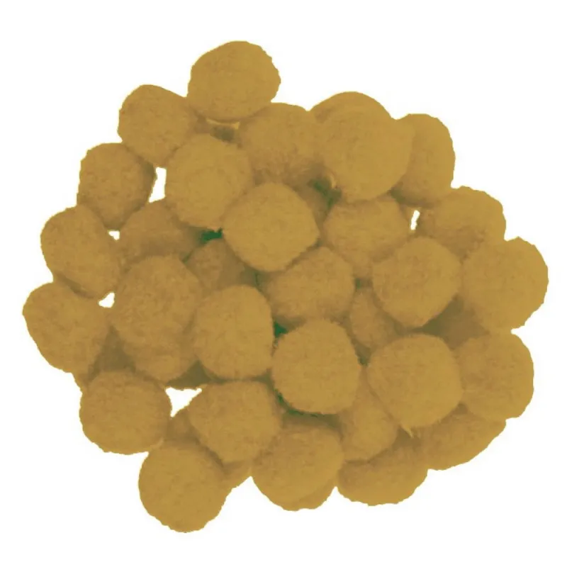 I-Mondi - Πομ-Πομς Χειροτεχνίας, Μπεζ 50 Τεμ 25mm POM25-056