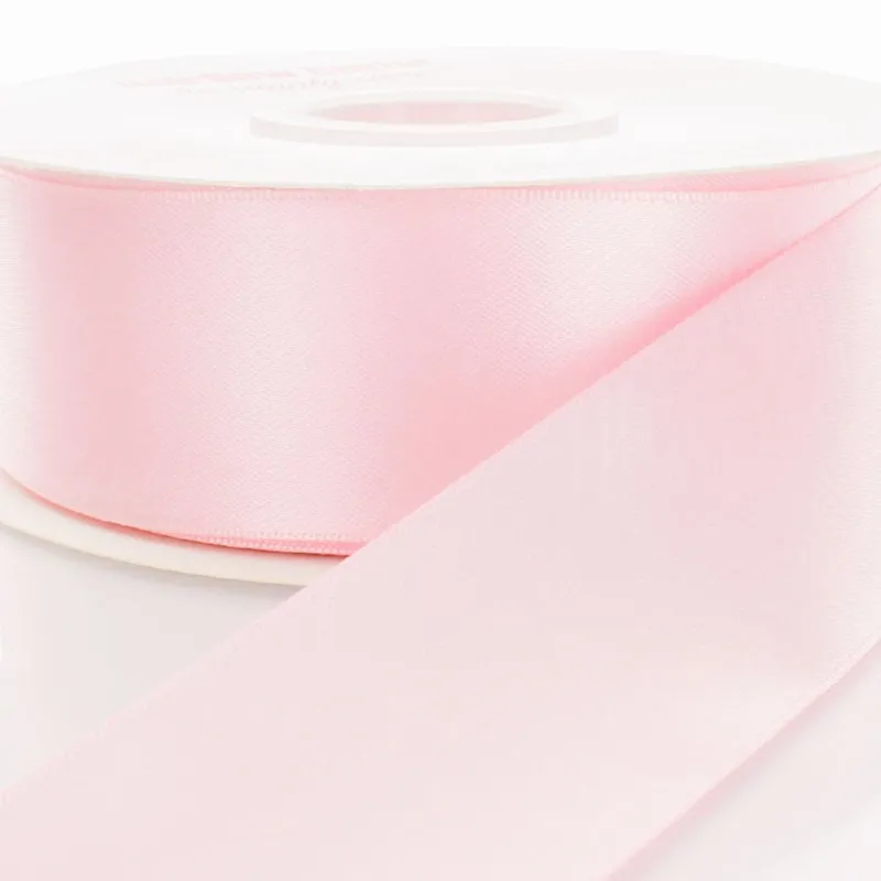 Kyriacou - Κορδέλα Σατέν Μονής Όψης Με Ουγιά 25mmX50M Pearl Pink PSAXXXXX-XXXX25-29XXXX