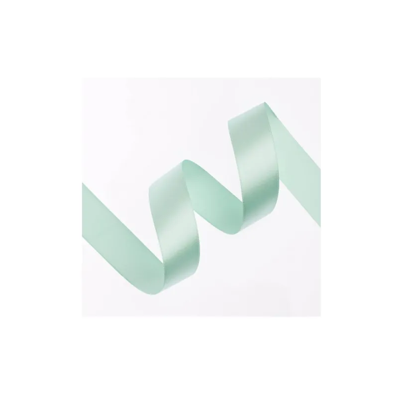 Kyriacou - Κορδέλα Σατέν Μονής Όψης Με Ουγιά 25mmX50M Green Pastel PSAXXXXX-XXXX25-62XXXX