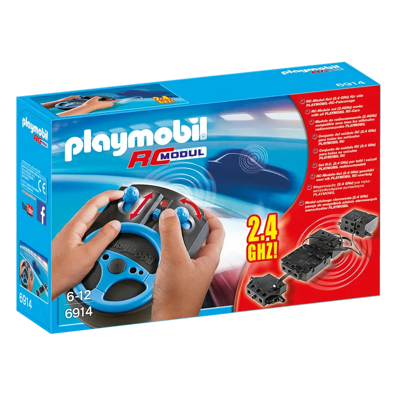 Playmobil RC - Σετ Τηλεκατεύθυνσης 6914