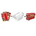 Cubic Fun – 3D Puzzle Double Decker Bus 57 Pcs S3018h Cubic Fun – 3D Puzzle Double Decker Bus 57 Pcs S3018h