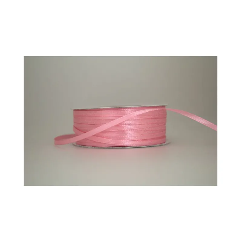 Kyriacou - Κορδέλα Σατέν Διπλής Όψης 3mmX100M Rose SANXXXXX-XX3100-25XXXX
