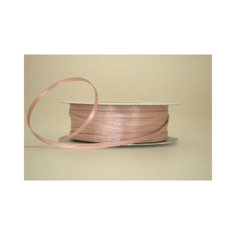 Kyriacou - Κορδέλα Σατέν Διπλής Όψης 3mmX100M Ant Mauve SANXXXXX-XX3100-27XXXX